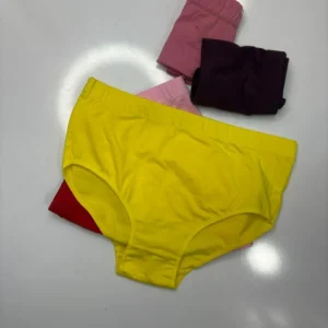 شورت زنانه پنبه لاکرا کمر لیفه ای