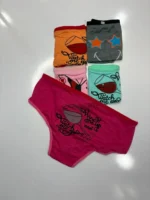 شورت زنانه اسپان لاکرا پشت چاپ نیکو پاتن پوش