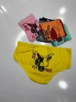 شورت زنانه اسپان لاکرا پشت چاپ سایز 2XL - تصویر 2