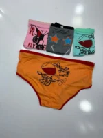 شورت زنانه اسپان لاکرا پشت چاپ سایز 2XL - تصویر 3