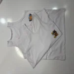 زیرپوش رکابی بچه گانه پنبه سوپر سفید نیکو پاتن پوش