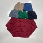 شورت اسلیپ مردانه پنبه پلی استر رنگی نیکو پاتن پوش