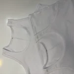 زیرپوش رکابی زیرمردانه پنبه سوپر سفید 4 سایز ( 12 عددی ) - Image 2
