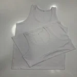 زیرپوش رکابی زیرمردانه پنبه سوپر سفید نیکو پاتن پوش