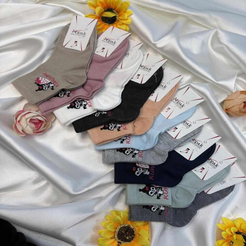 جوراب نیم ساق بچه گانه نوپک